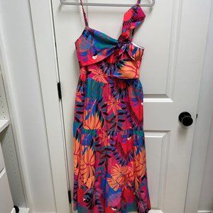 Tropical Summer Dress